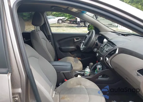 2012 Hyundai Tucson Gl from USA, damaged, VIN KM8JT3AB1CU474741